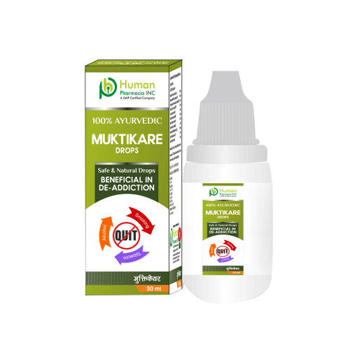 Muktikare Drop Drops is offered by Human Pharmacia Have a Question, Enquiry Now