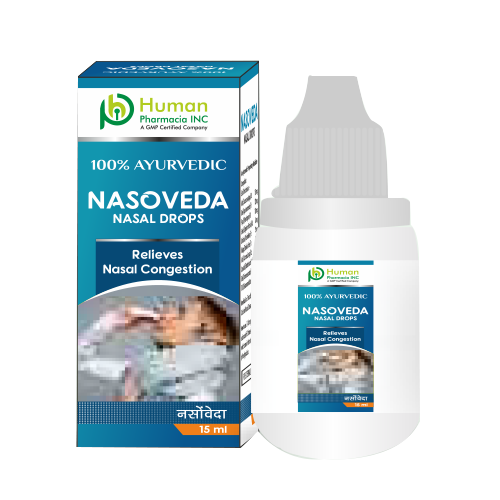 Nasoveda Nasal Drop Drops is offered by Human Pharmacia Have a Question, Enquiry Now