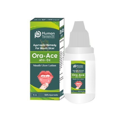 Ora-Ace Lotion is offered by Human Pharmacia Have a Question, Enquiry Now