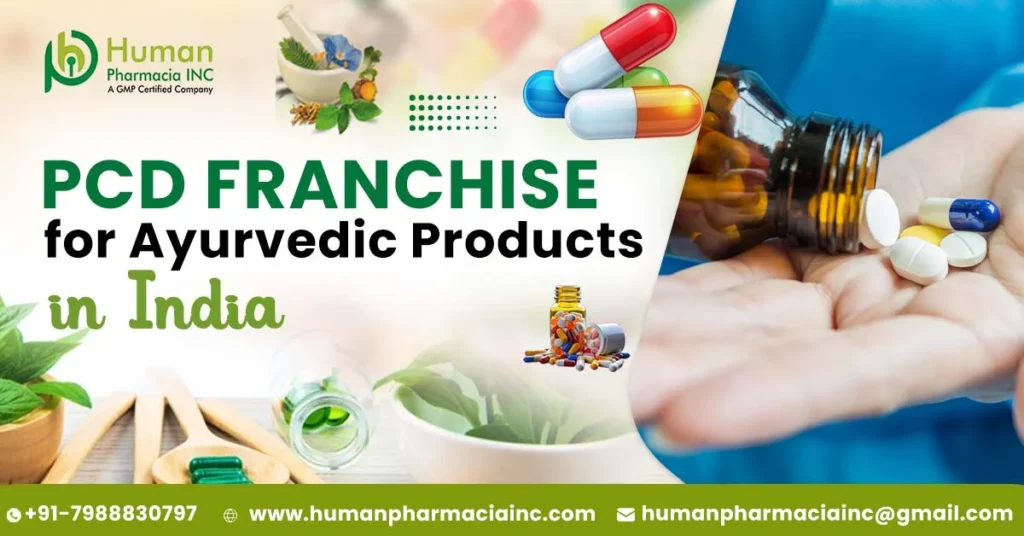 What makes Human Pharmacia unique as the Top PCD Company for Ayurvedic Products in India? 