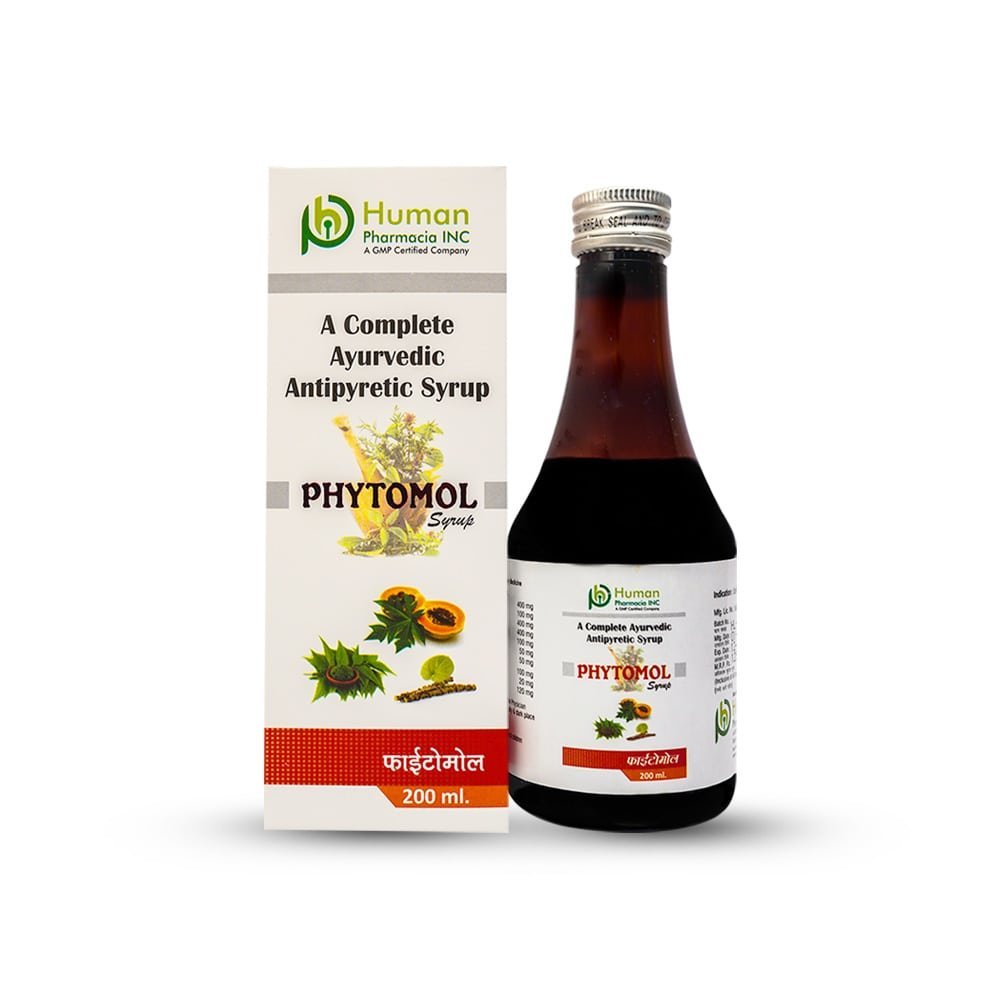 PHYTOMOL Syrup is offered by Human Pharmacia Have a Question, Enquiry Now