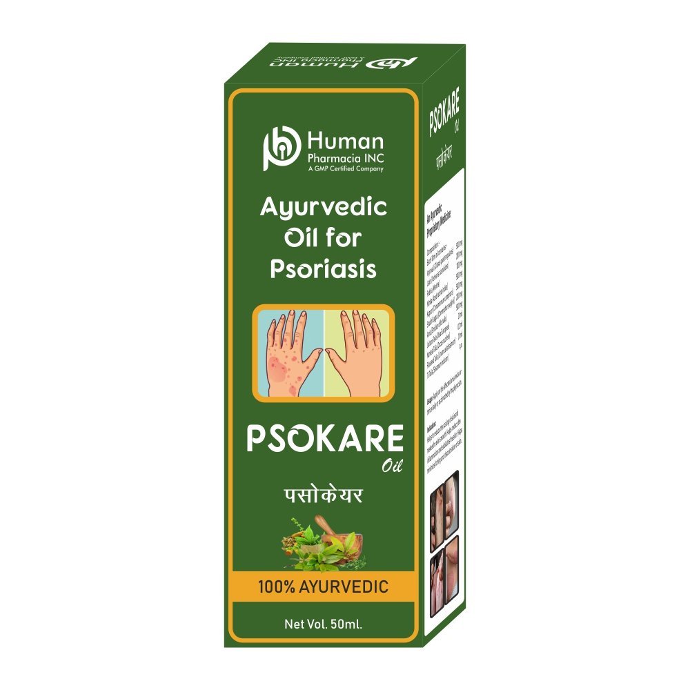 PSOKARE OIL Oil is offered by Human Pharmacia Have a Question, Enquiry Now