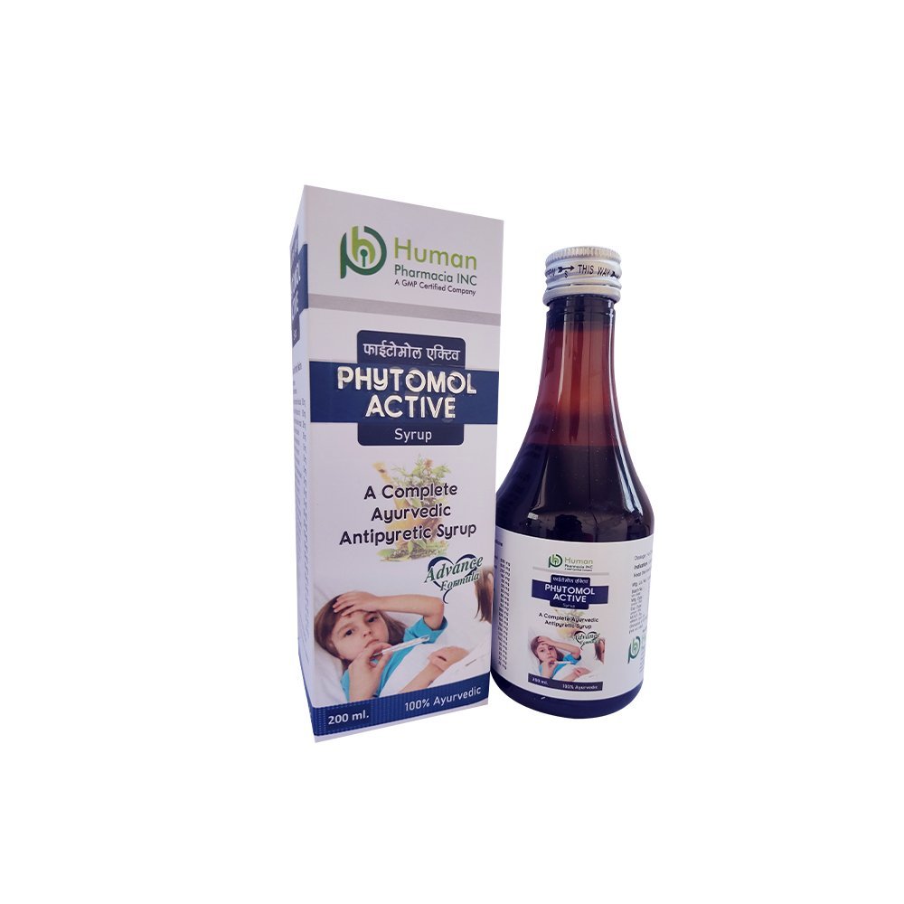 PHYTOMOL ACTIVE Syrup is offered by Human Pharmacia Have a Question, Enquiry Now