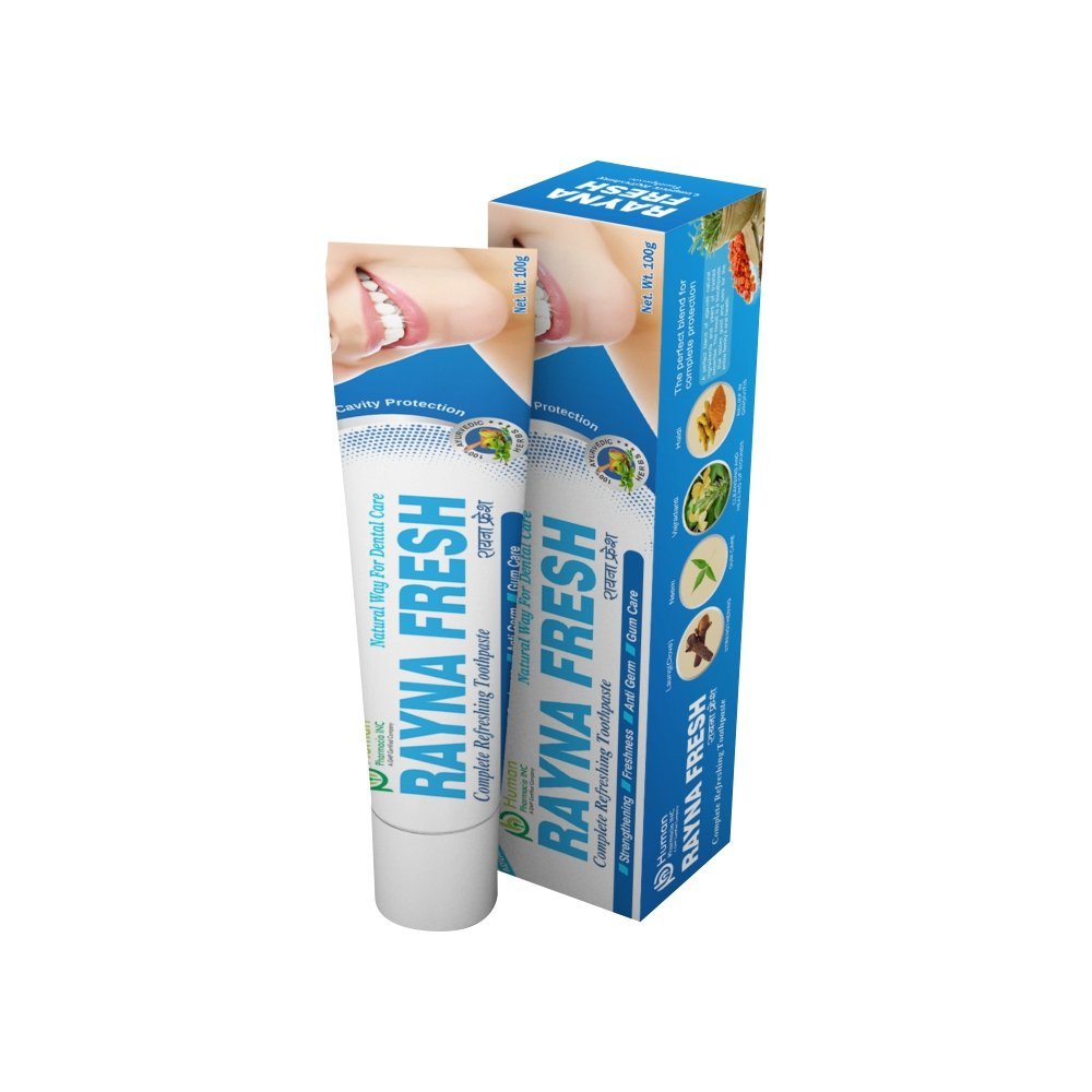 RAYNA FRESH TOOTHPASTE Mouth Wash is offered by Human Pharmacia Have a Question, Enquiry Now