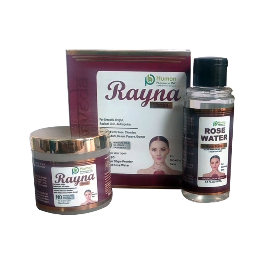 Rayna Ubtan With Rose Water Skin Products is offered by Human Pharmacia Have a Question, Enquiry Now