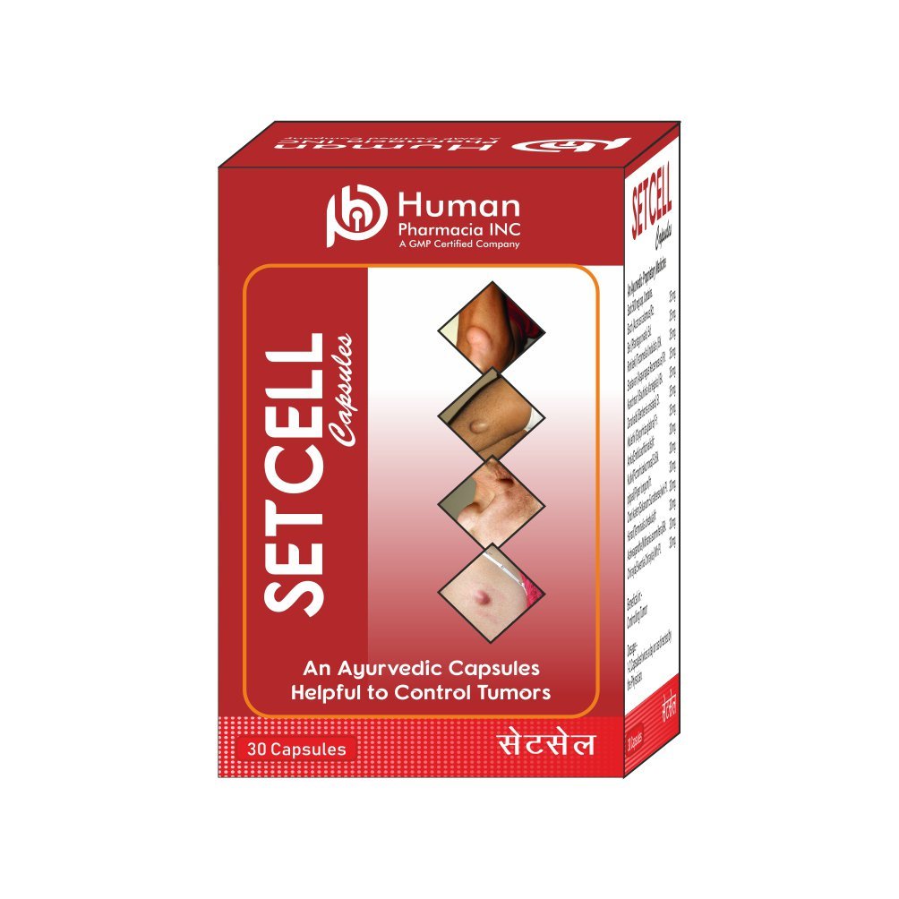 SETCELL Capsules is offered by Human Pharmacia Have a Question, Enquiry Now
