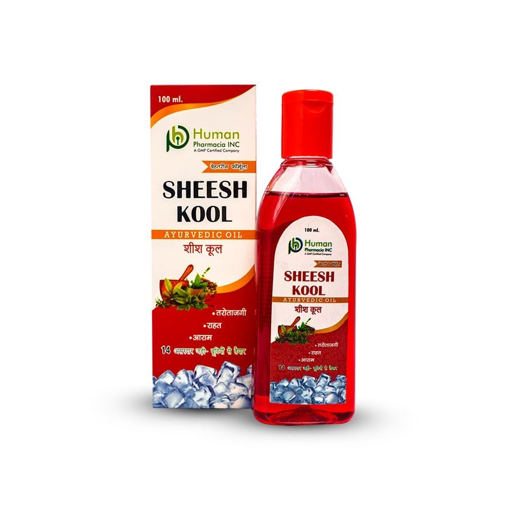 SHEESH KOOL AYURVEDIC OIL – 100ML Oil is offered by Human Pharmacia Have a Question, Enquiry Now