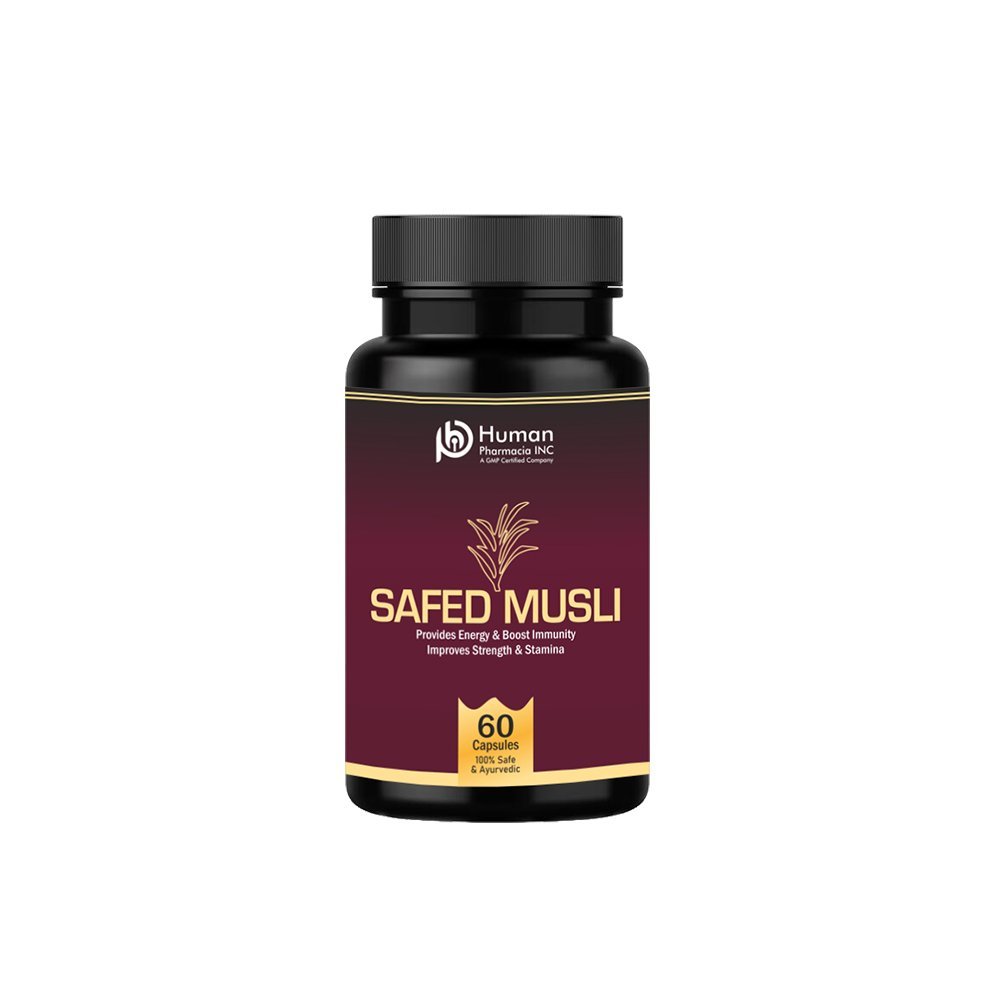 Safed Musli Capsules Classical Drugs is offered by Human Pharmacia Have a Question, Enquiry Now