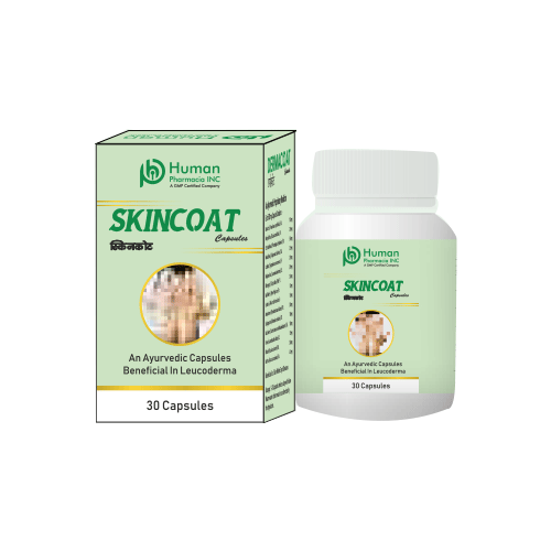 Skincoat Capsules is offered by Human Pharmacia Have a Question, Enquiry Now