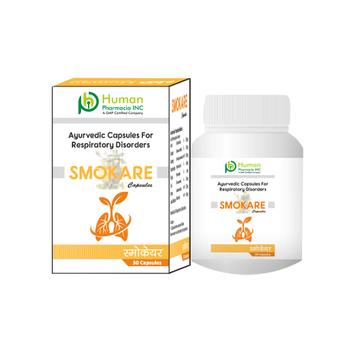 Smokare Capsules Capsules is offered by Human Pharmacia Have a Question, Enquiry Now