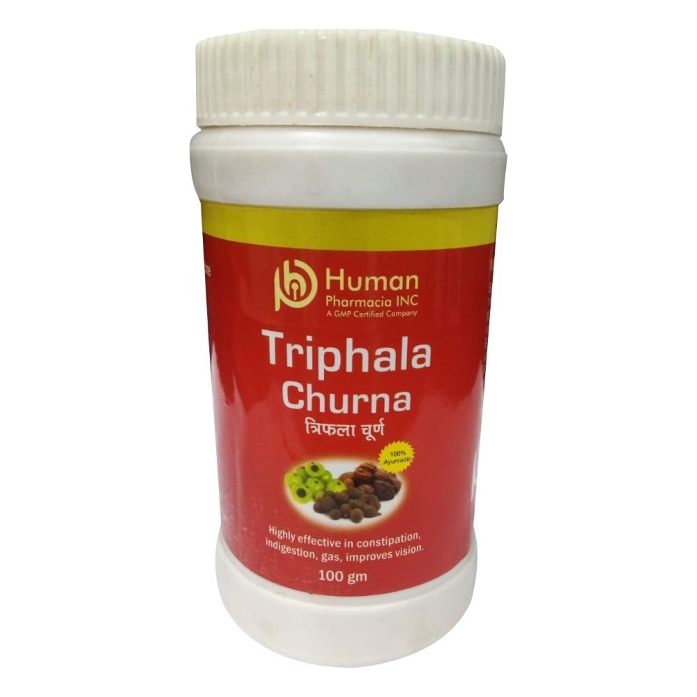 TRIPHALA CHURNA Powder is offered by Human Pharmacia Have a Question, Enquiry Now