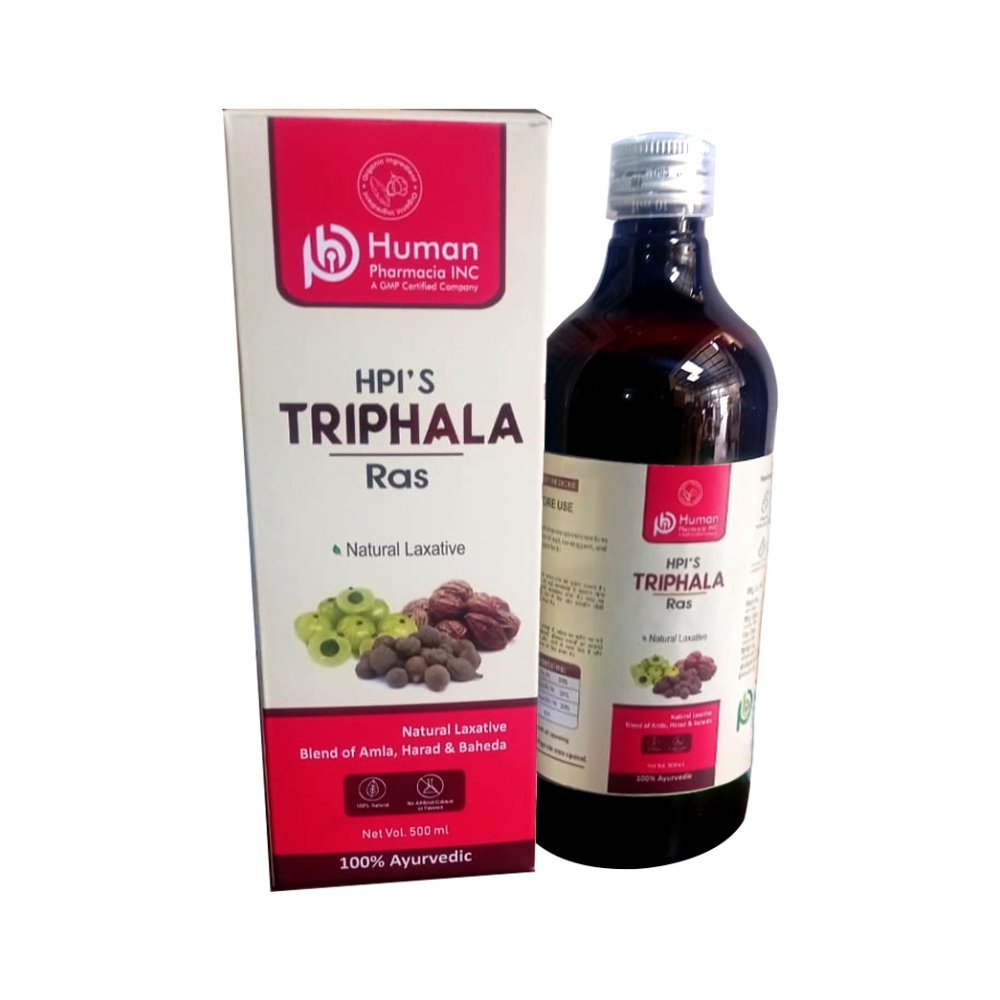 TRIPHALA RAS Ras is offered by Human Pharmacia Have a Question, Enquiry Now