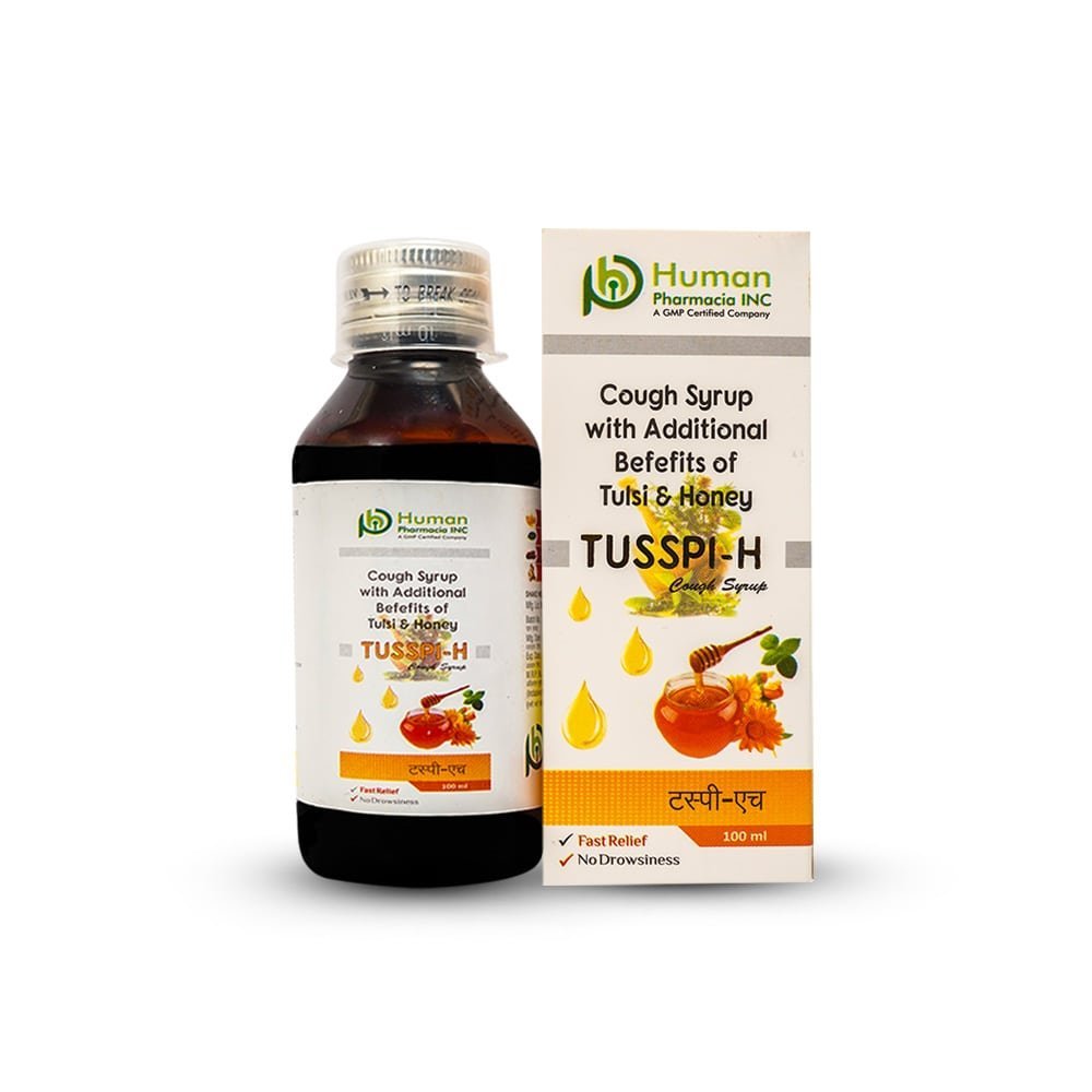 TUSSPI-H SYRUP Syrup is offered by Human Pharmacia Have a Question, Enquiry Now