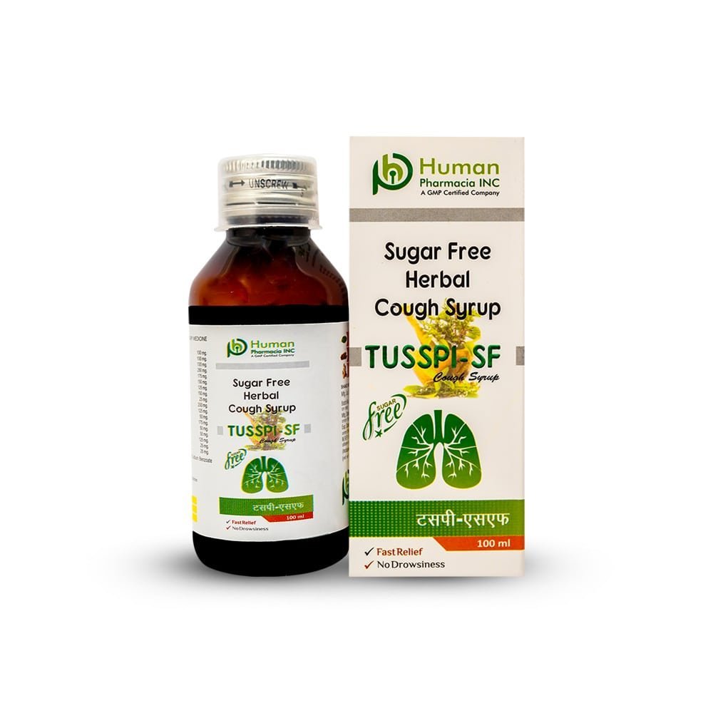 TUSSPI-SF Syrup is offered by Human Pharmacia Have a Question, Enquiry Now