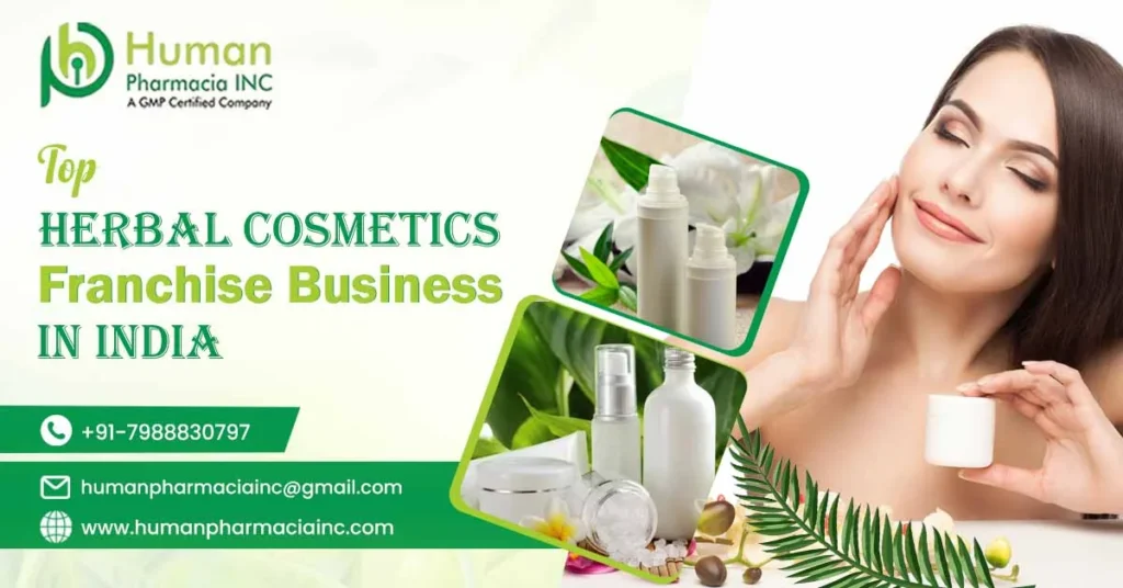 How to start a herbal cosmetics franchise business in India: a step-by-step guide