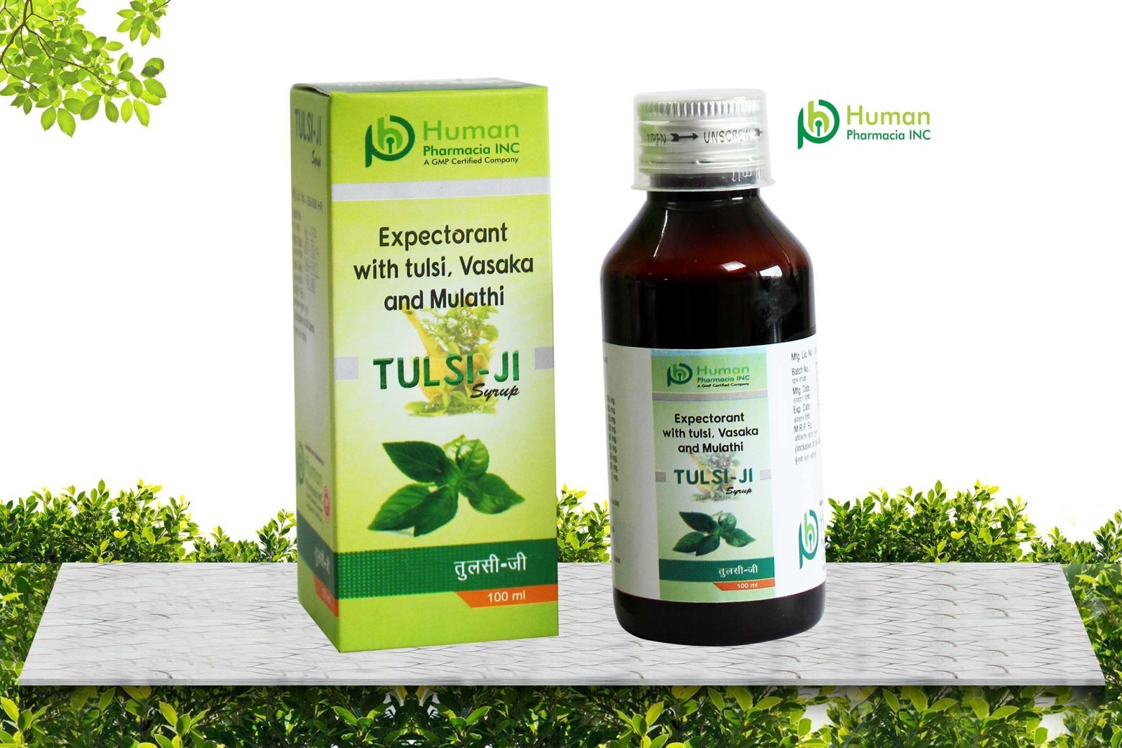 TULSI JI SYRUP Syrup is offered by Human Pharmacia Have a Question, Enquiry Now