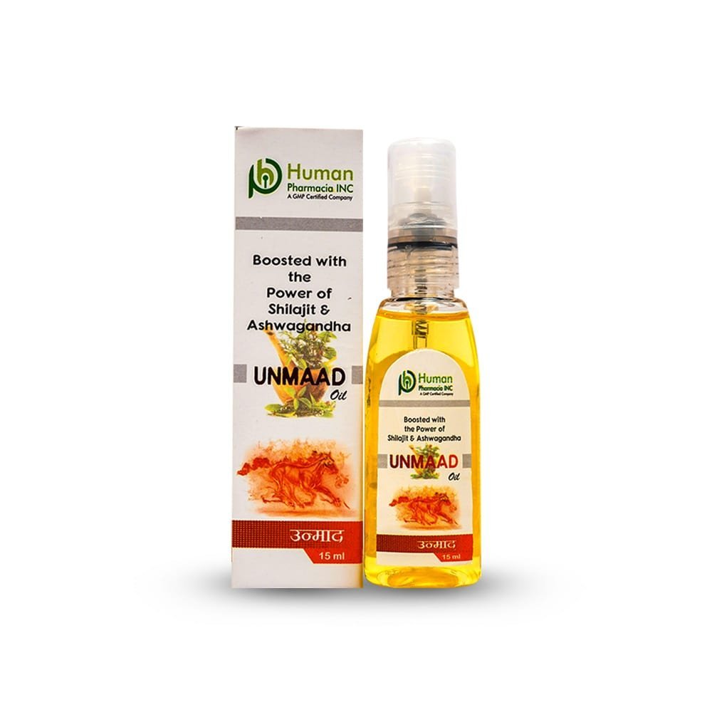 UNMAAD OIL Oil is offered by Human Pharmacia Have a Question, Enquiry Now