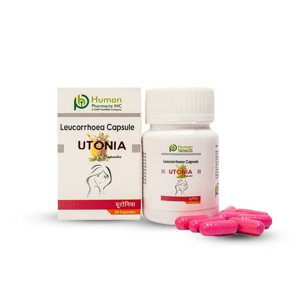 UTONIA CAPSULES Capsules is offered by Human Pharmacia Have a Question, Enquiry Now