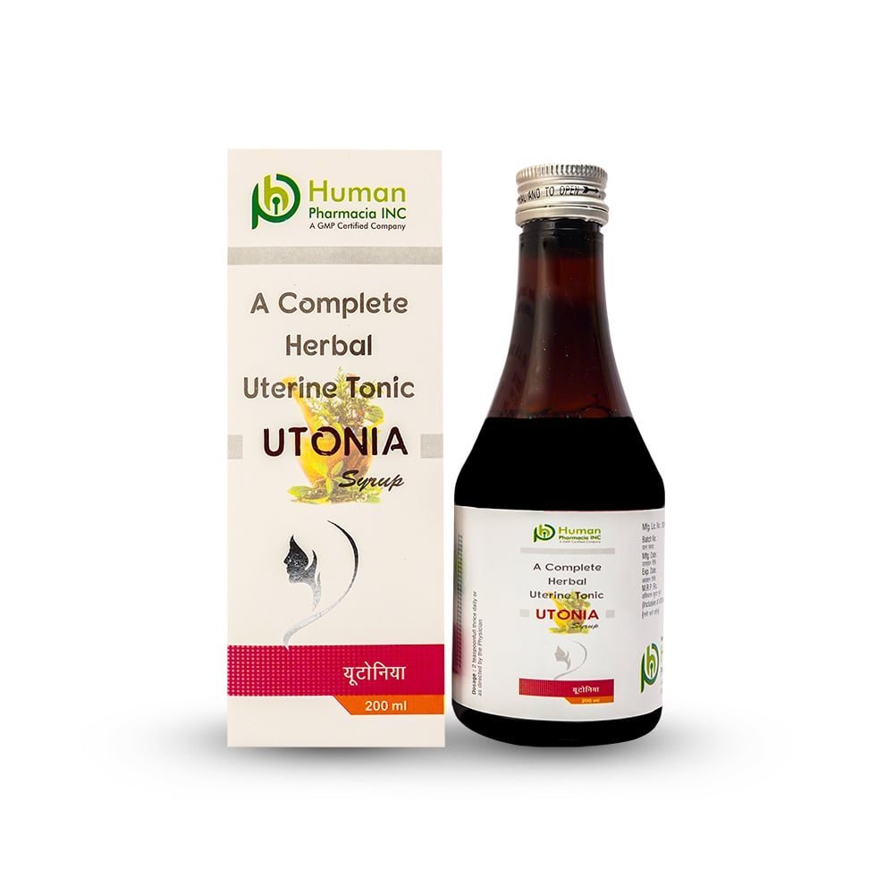 UTONIA SYRUP Syrup is offered by Human Pharmacia Have a Question, Enquiry Now
