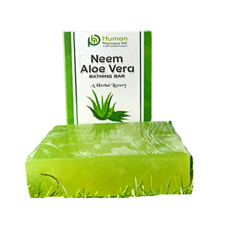 Neem AloeVera Soap is offered by Human Pharmacia Have a Question, Enquiry Now