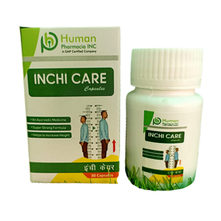 Inchi Care Capsules is offered by Human Pharmacia Have a Question, Enquiry Now