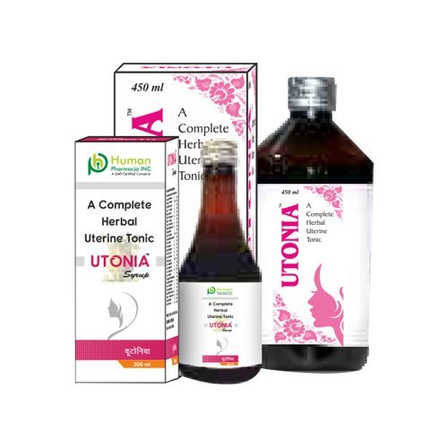 Utonia 200ml/450ml Syrup is offered by Human Pharmacia Have a Question, Enquiry Now