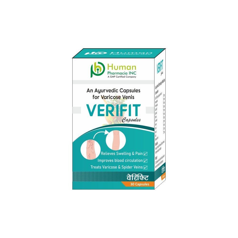 VERIFIT Capsules is offered by Human Pharmacia Have a Question, Enquiry Now
