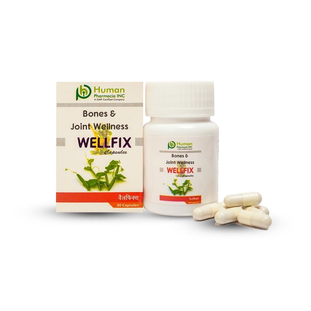 WELLFIX Capsules is offered by Human Pharmacia Have a Question, Enquiry Now