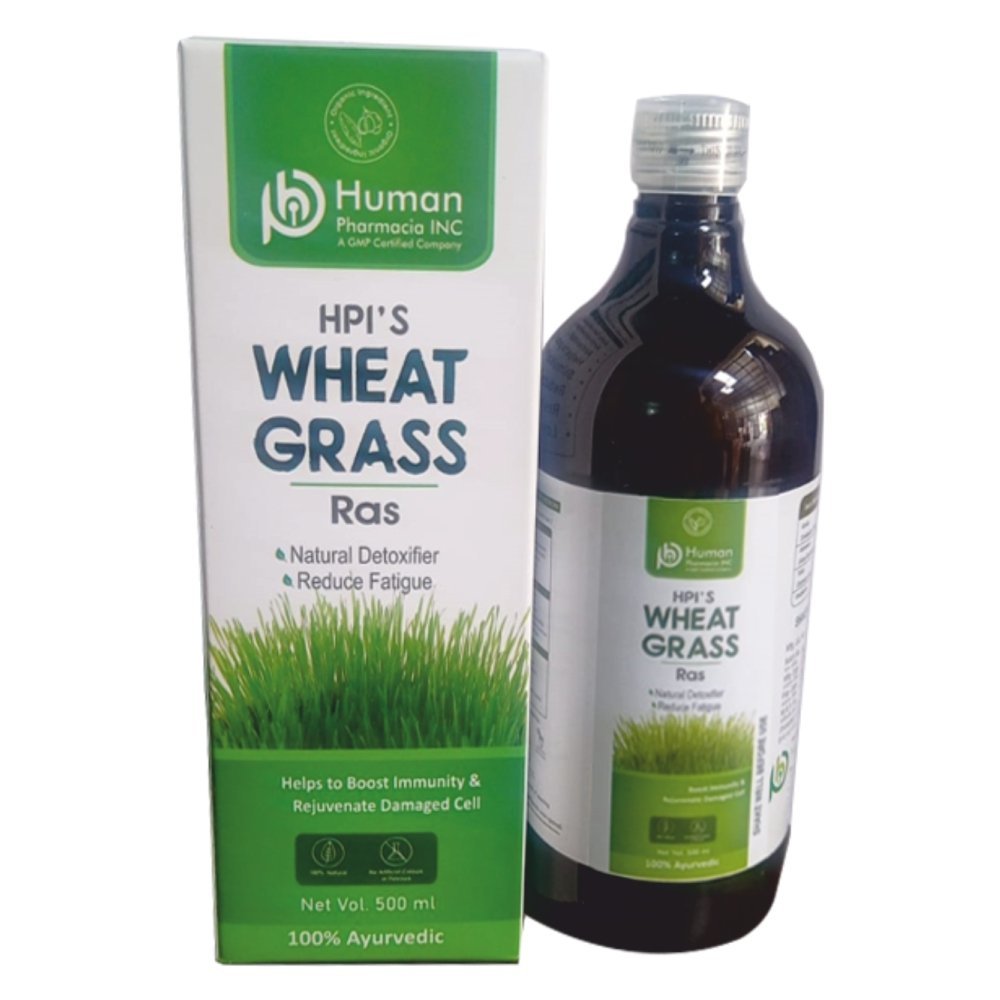 WHEATGRASS RAS Ras is offered by Human Pharmacia Have a Question, Enquiry Now