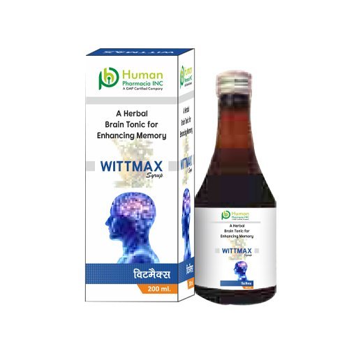 Wittmax Syrup Syrup is offered by Human Pharmacia Have a Question, Enquiry Now
