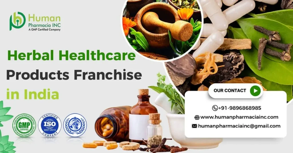 Which well-experienced Herbal Healthcare products franchise company is the right option to invest in this industry?