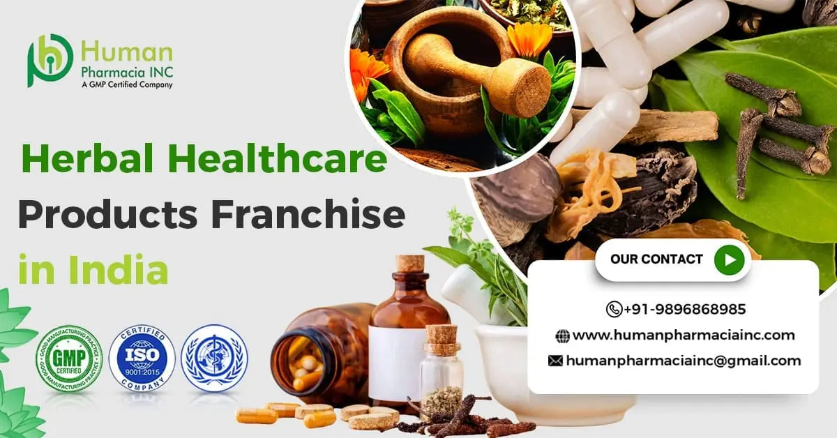 Which well-experienced Herbal Healthcare products franchise company is the right option to invest in this industry?