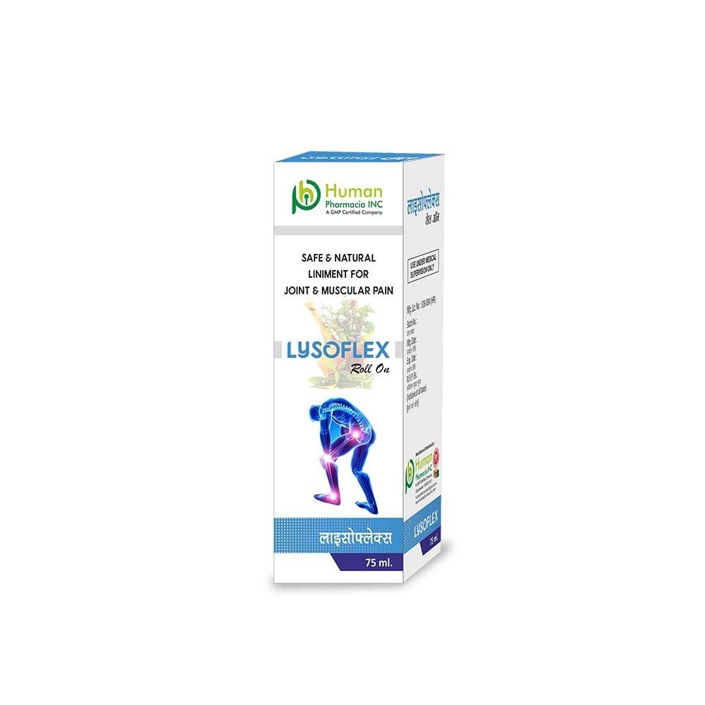 Lysoflex Roll On Oil is offered by Human Pharmacia Have a Question, Enquiry Now