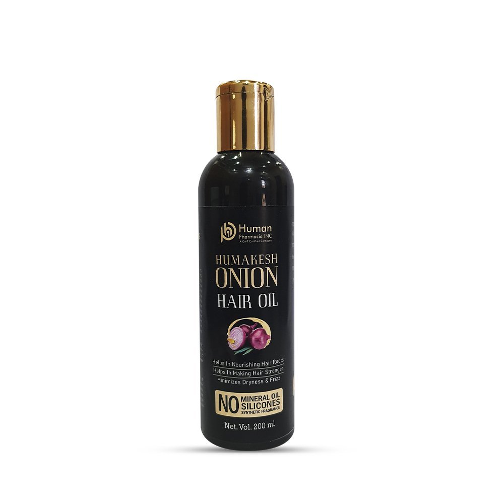 Humakesh Onion Hair Oil Oil is offered by Human Pharmacia Have a Question, Enquiry Now