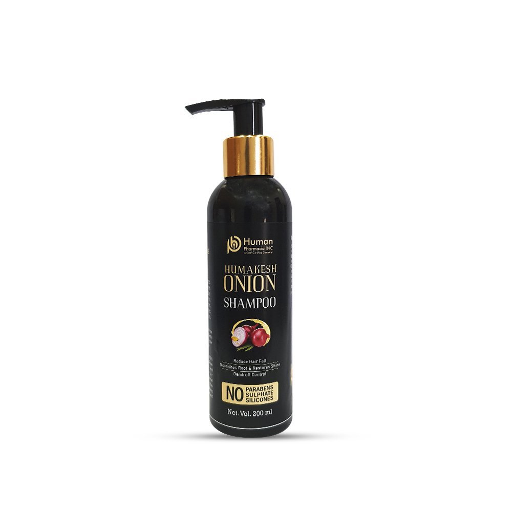 Humakesh Onion Shampoo Shampoo is offered by Human Pharmacia Have a Question, Enquiry Now