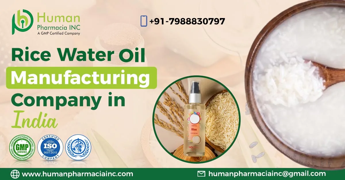 Who should be your perfect choice for the rice water oil manufacturing company in India?