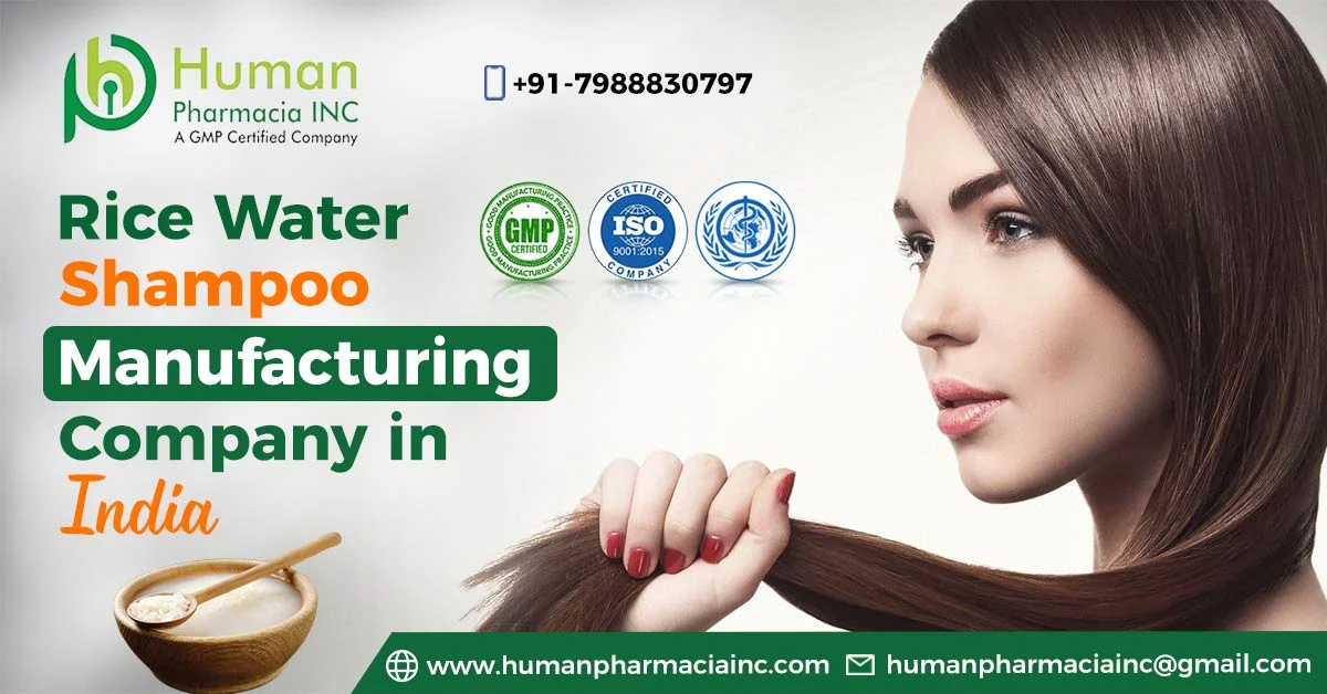 Which rice water shampoo manufacturing company in India can offer the best customer-oriented services?