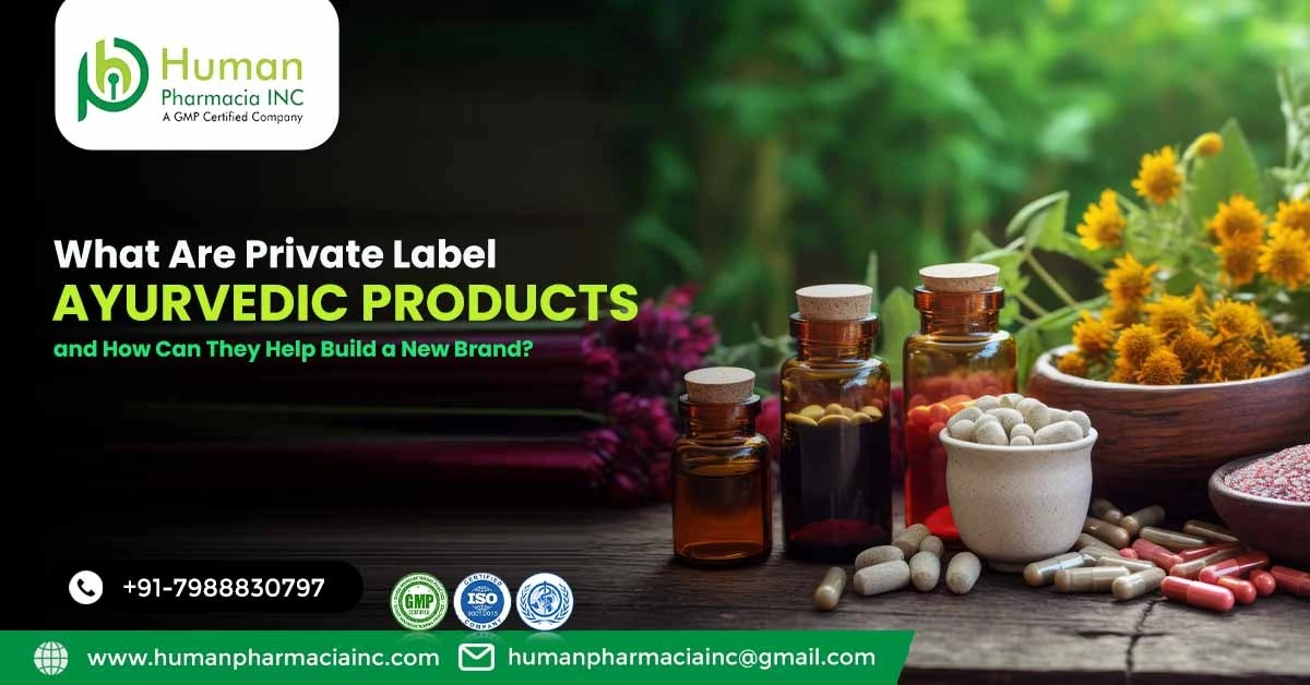 What Are Private Label Ayurvedic Products and How Can They Help Build a New Brand?