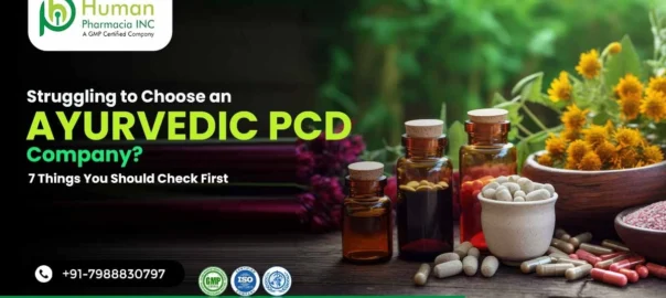 Ayurvedic PCD Company