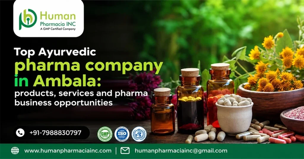 Ayurvedic Pharma Company in Ambala
