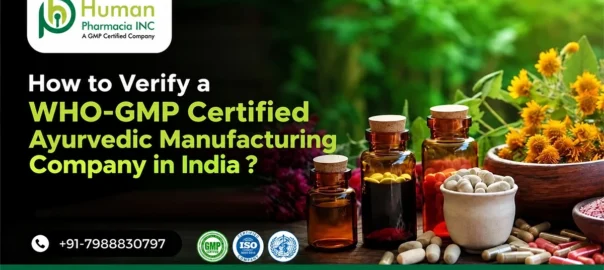 who gmp certified company